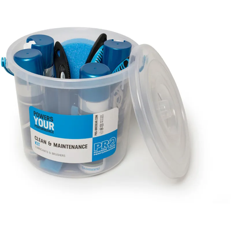 Pro Cleaning and Maintenance Kit