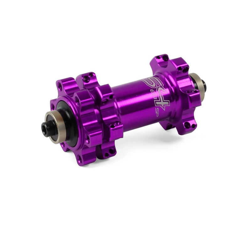 Hope Pro RS4 SP 6-bolt 24-hole Front Road Hub in Purple