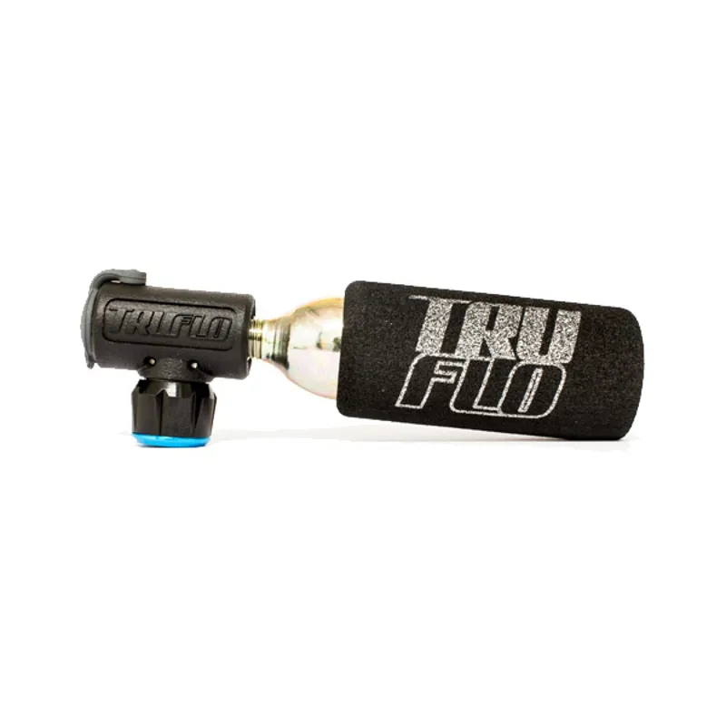 TRUFLO Minoot CO2 Pump With 16 Gram Cartridge Presta And Schrader
