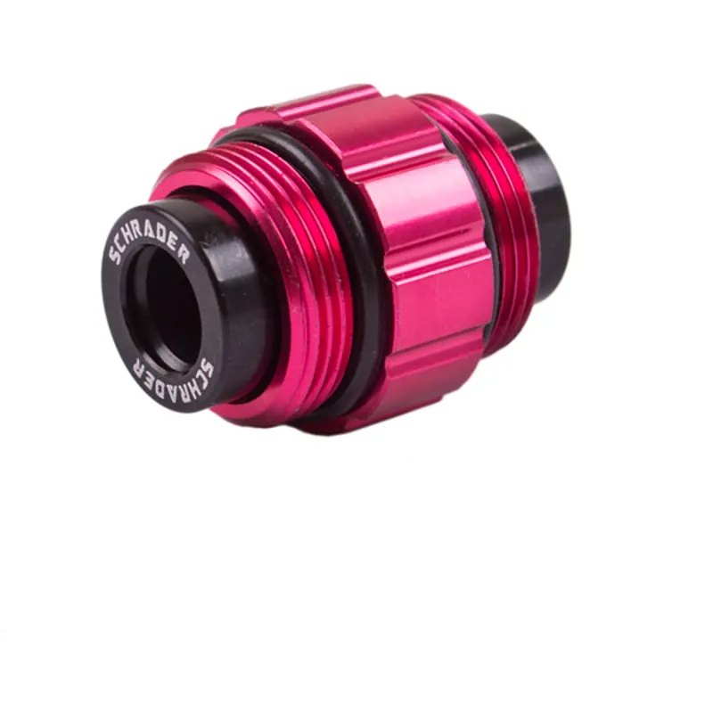 Truflo Airess and Digitrack Track Pump Reversible Head in Pink