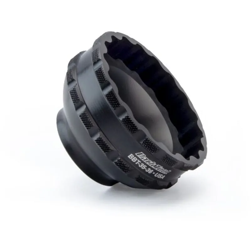 Park Tool 36-Notch 50.7- 53mm Bottom Bracket Tool in Black