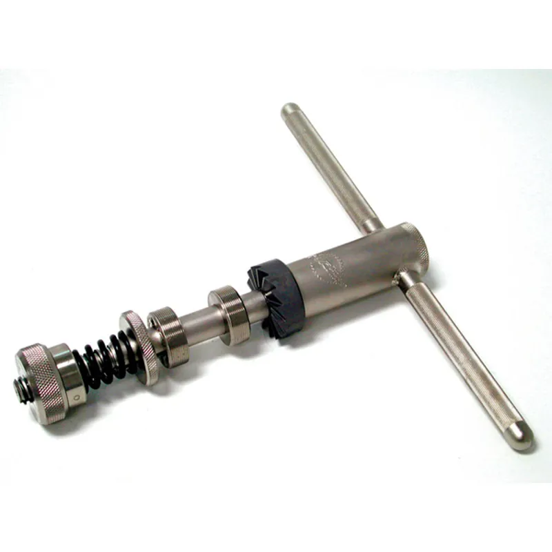 Park Tool BFS-1 Bottom Bracket Facing Set in Silver