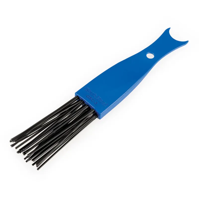 Park Tool GSC-3 Drivetrain Clean Brush in Blue