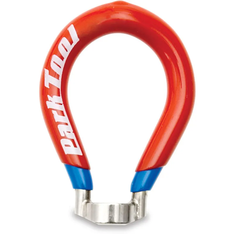 Park Tool SW-42 Four-Sided Spoke Wrench in Red