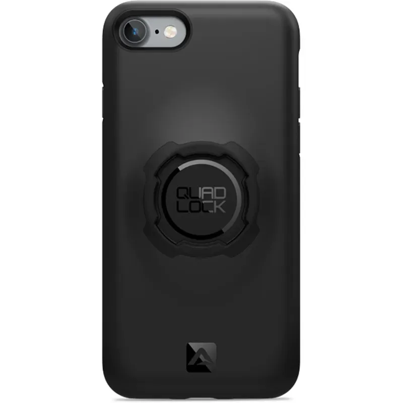 Quad Lock Phone Case in Black