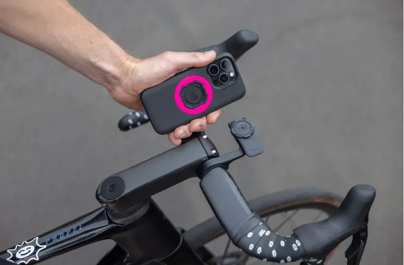 QL Mount Out Front Mount Pro V2 Black one size-1