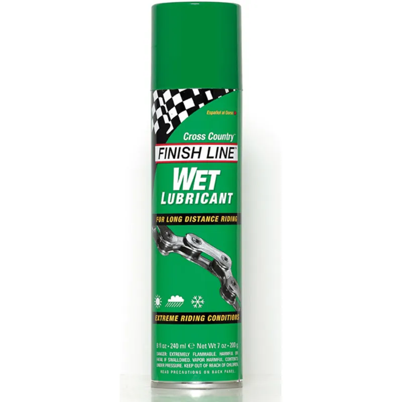 Finish Line Cross Country Wet Chain Lube