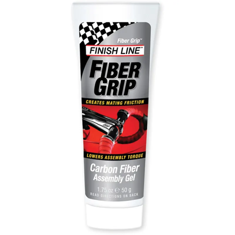 Finish Line Fiber Grip 50ml Carbon Fibre Assembly Gel