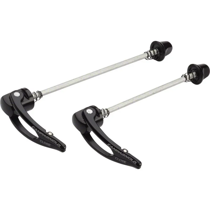 Campagnolo QR12-BUUBFR Quick Release Skewers in Black