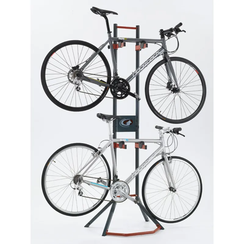 Stand up bike best sale rack