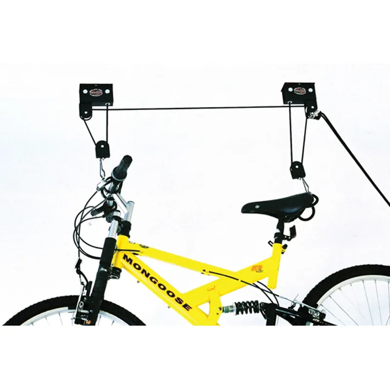 Gear Up Deluxe Hoist 1 Bike Storage in Black