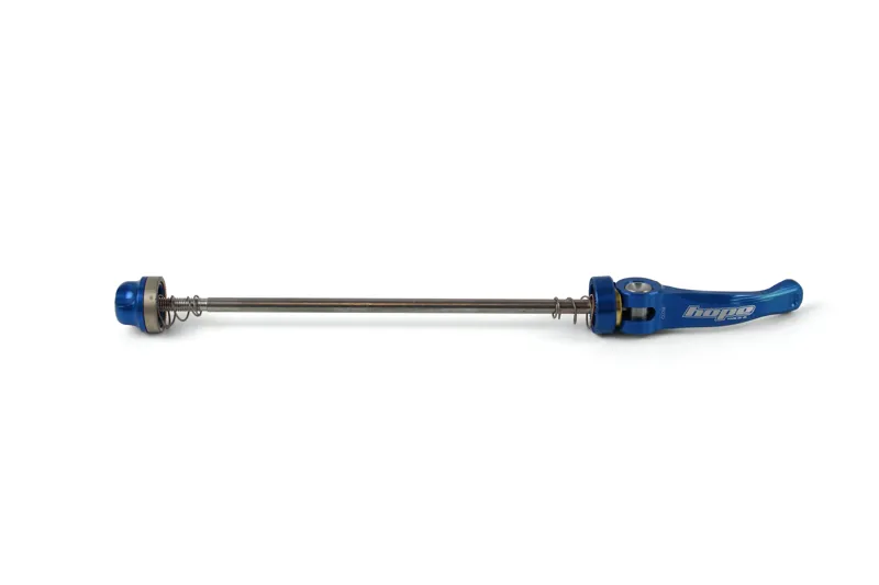 Hope Quick Release Rear Skewer in Blue