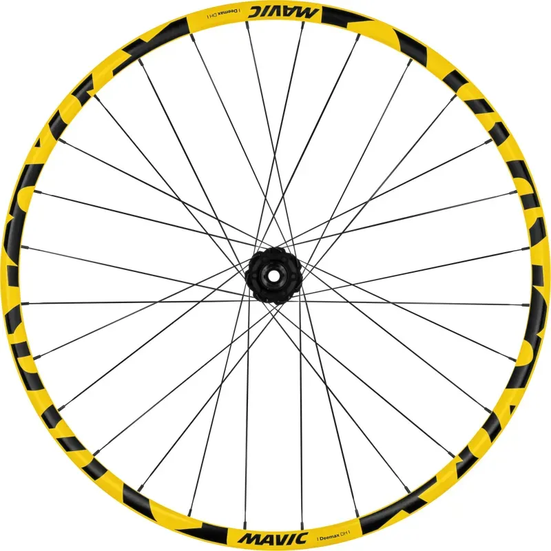 Deemax DH 27.5 6 Bolt Yellow