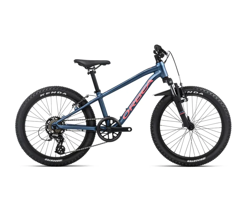 2024 Orbea Mx 20 Xc Junior Bike In Moondust Blue/Red Matt-2