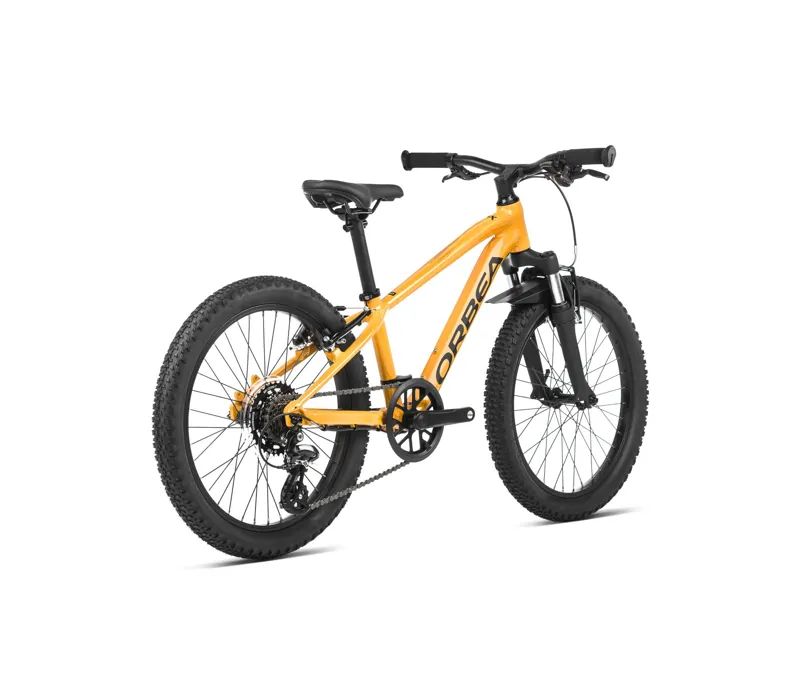 2024 Orbea Mx 20 Xc Junior Bike In Mango/Black