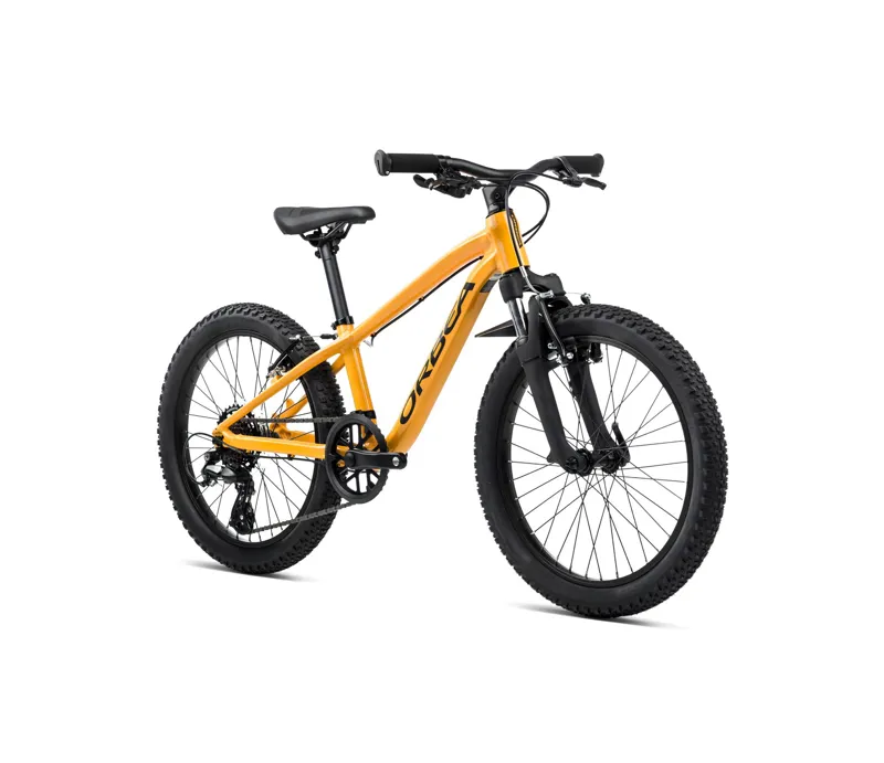 2024 Orbea Mx 20 Xc Junior Bike In Mango/Black-2
