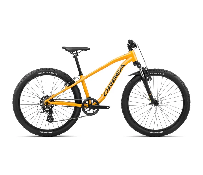 2024 Orbea Mx 24 Xc Junior Bike In Mango/Black