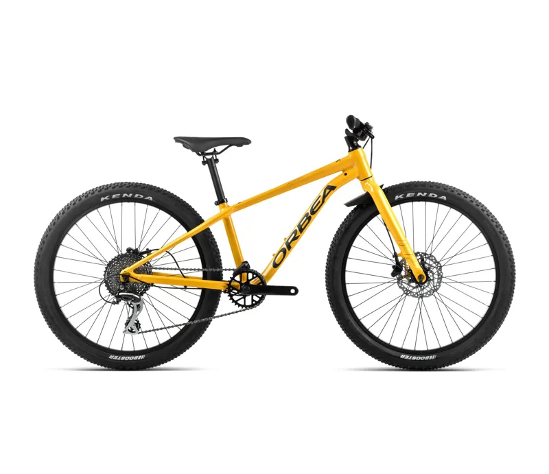2024 Orbea Mx 24 Team Disc Junior Bike In Mango/Black-2
