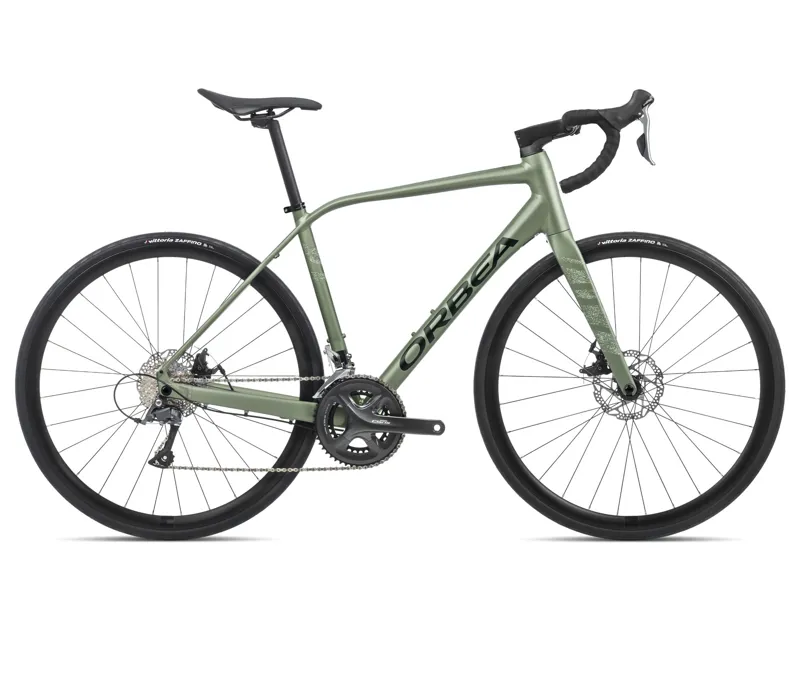 Orbea Avant H60 Road Bike In Metallic Green Artichoke