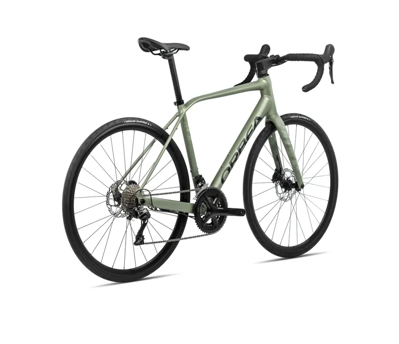 Orbea Avant H60 Road Bike In Metallic Green Artichoke-2