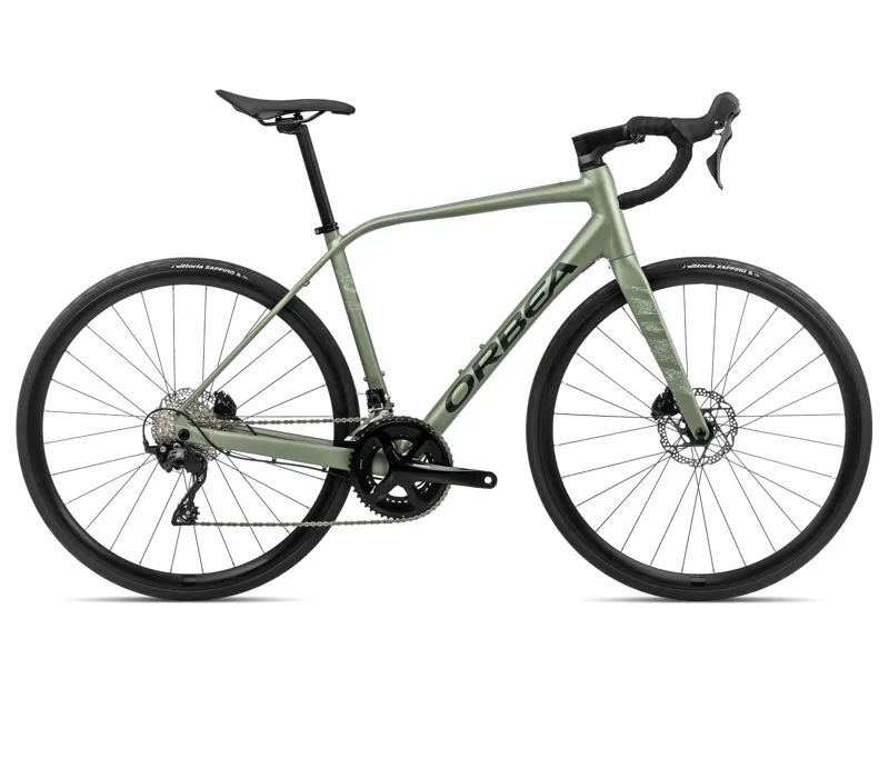 Orbea Avant H30 Road Bike In Metallic Green Artichoke
