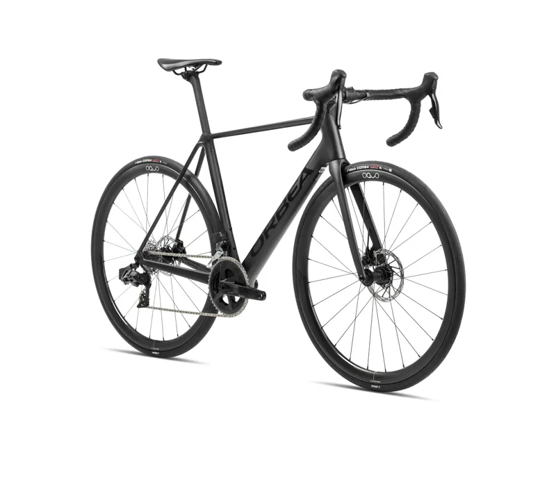 Orbea Orca M30 Road Bike In Vulcano/Black-2