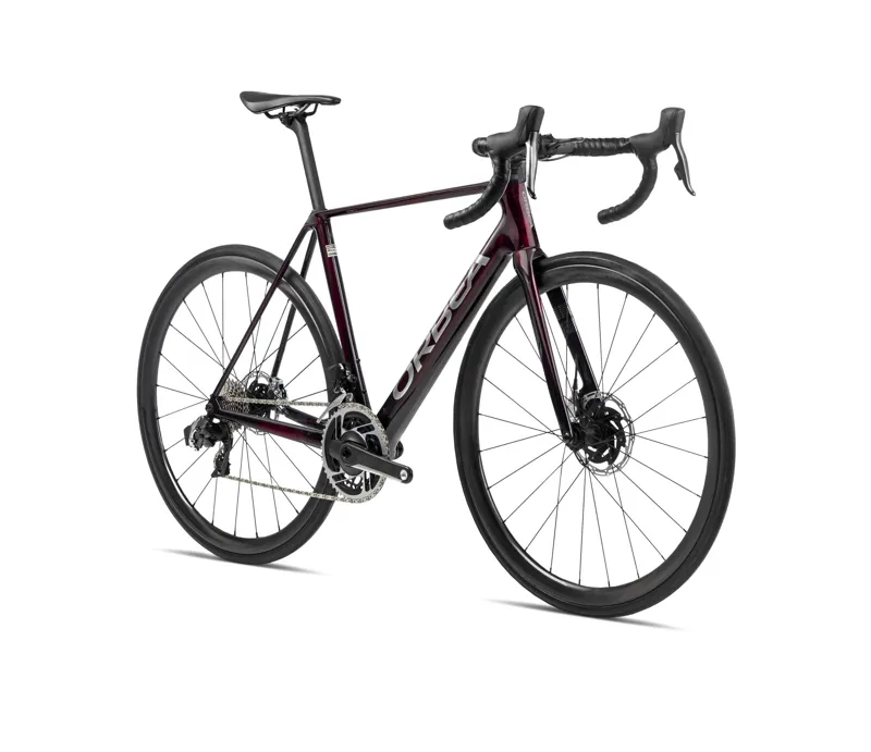 ニュートンジョン　【ORBEA】ワインレッド ALL ULTEGRA 2024 Orbea Orca M30iltd Pwr Road Bike In Wine Red/Titanium