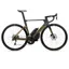 Orbea Orca Aero M30iltd Road Bike In Olive Green/Carbon Raw 