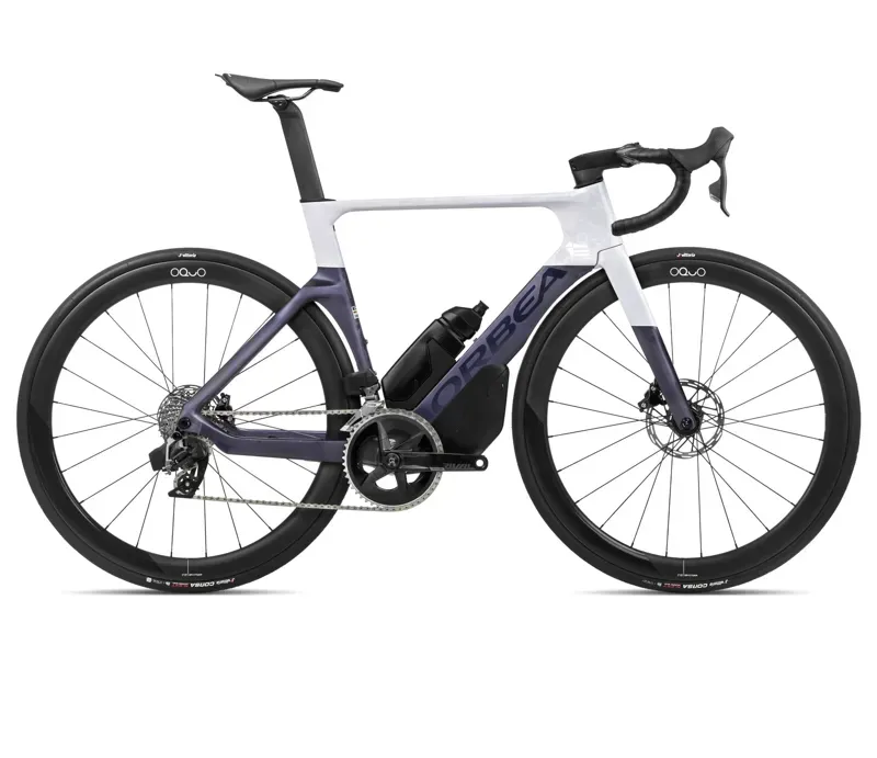 Orbea Orca Aero M31eltd Pwr Road Bike In Tanzanite/Lilac