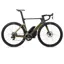 Orbea Orca Aero M31eltd Pwr Road Bike In Olive Green/Carbon Raw