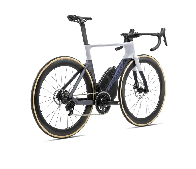 Orbea Orca Aero M10iltd Road Bike In Tanzanite/Lilac -2