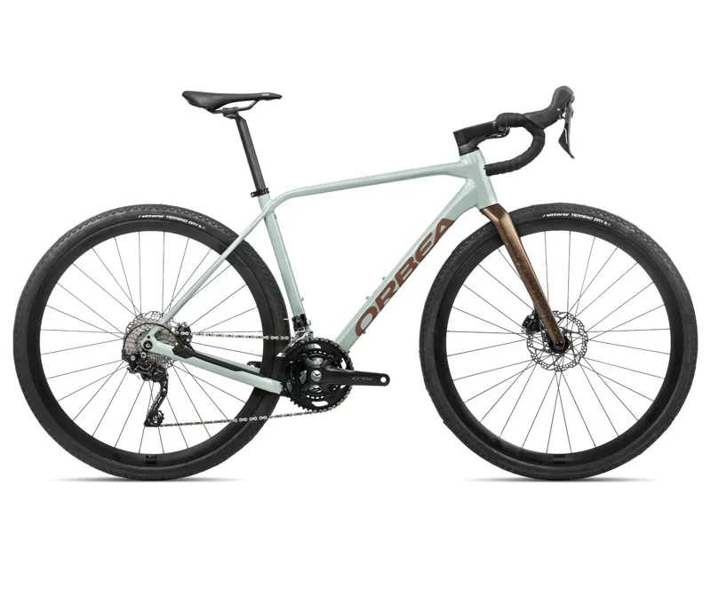 2024 Orbea Terra H40 Gravel Bike in Blue Stone/Copper