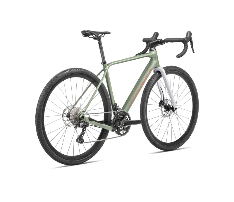 Orbea Terra H30 Road Bike In Artichoke/Lilac-2