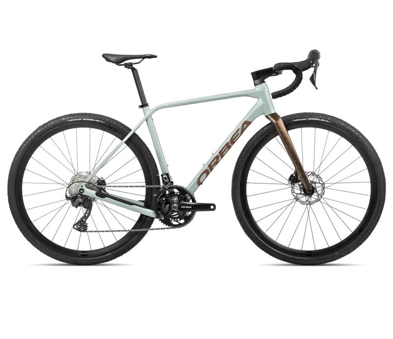 Orbea Terra H30 Road Bike In Blue Stone/Copper