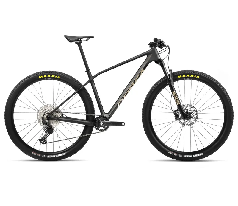 Orbea Alma M50 Mountain Bike In Powder Black