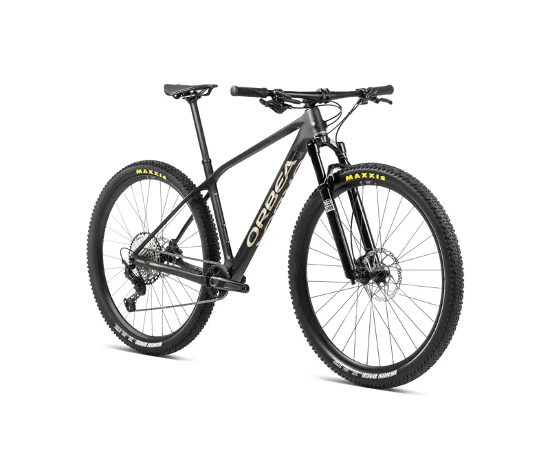 Orbea Alma M21 Mountain Bike In Powder Black-1