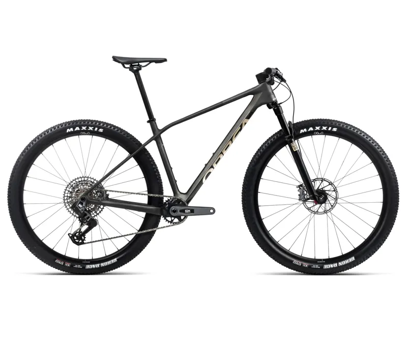 Orbea Alma M21 Mountain Bike In Powder Black