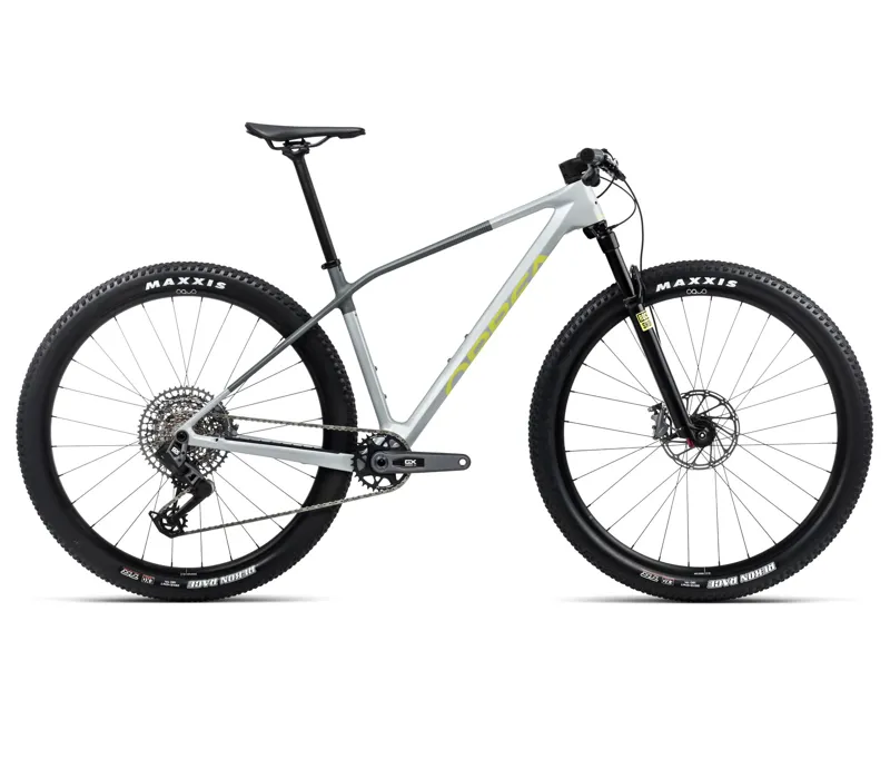 Orbea Alma M21 Mountain Bike In Halo Silver/Shark Grey