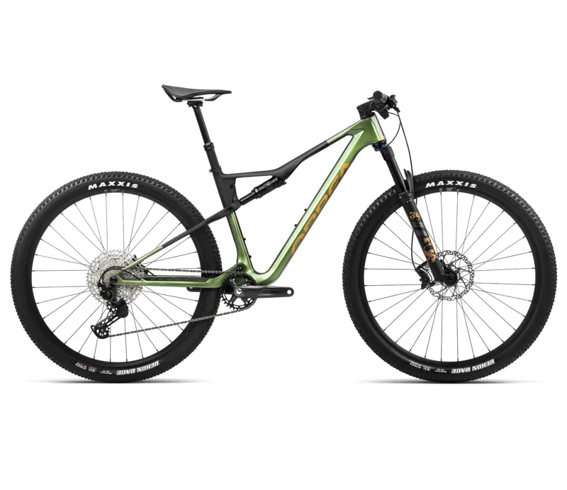 Orbea Oiz M30 Mountain Bike In Chameleon Goblin Green/Black