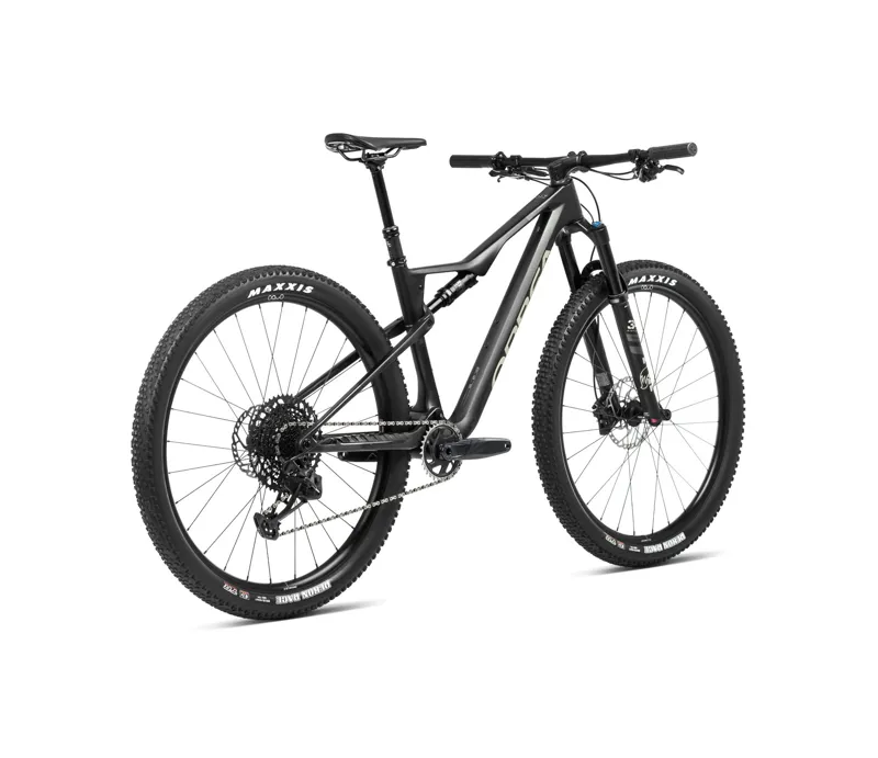 2024 Orbea Oiz M10 Mountain Bike In Powder Black-2
