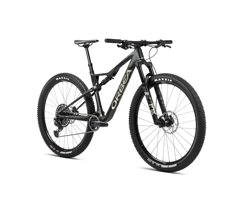 2024 Orbea Oiz M10 Mountain Bike In Powder Black-1