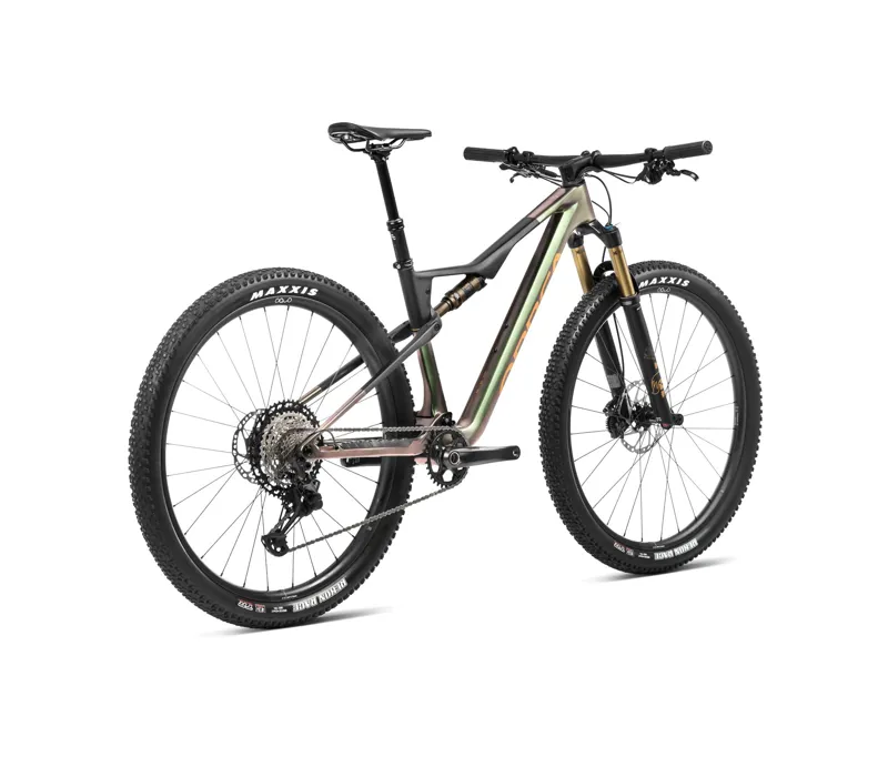 Orbea Oiz M30 Mountain Bike In Chameleon Goblin Green/Black-2