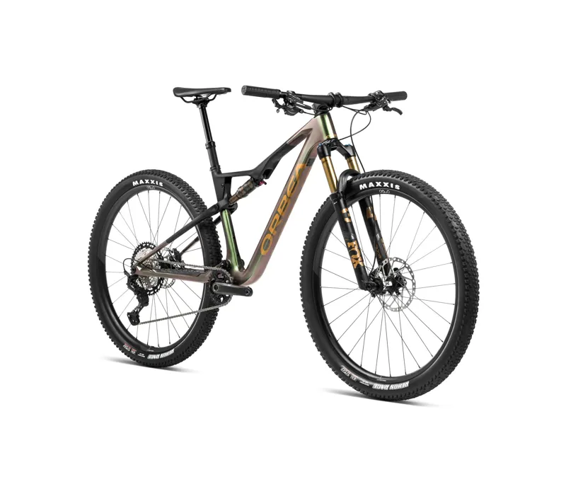 Orbea Oiz M30 Mountain Bike In Chameleon Goblin Green/Black-1