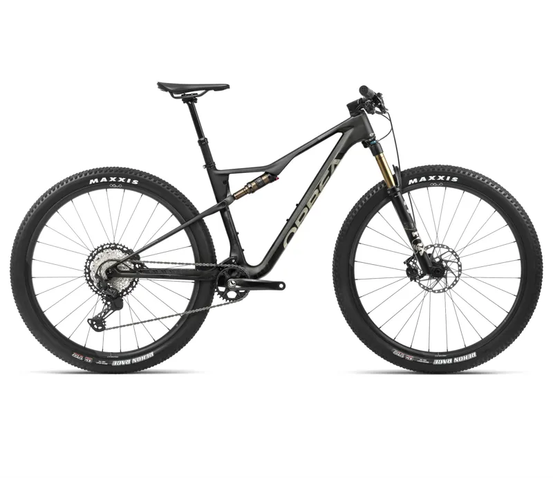 2024 Orbea Oiz M10 Mountain Bike In Powder Black