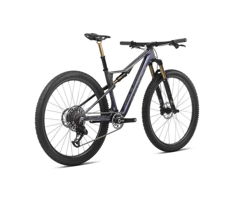 Orbea Oiz M-Team Axs Mountain Bike In Tanzanite Carbon -2
