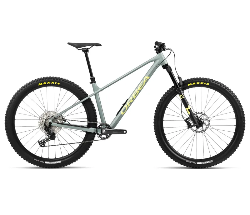 2024 Orbea Laufey H10 Mountain Bike In Blue Stone/Spicy Lime