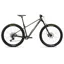 Orbea Laufey H10 Mountain Bike In Metallic Olive Green/Titanium Black