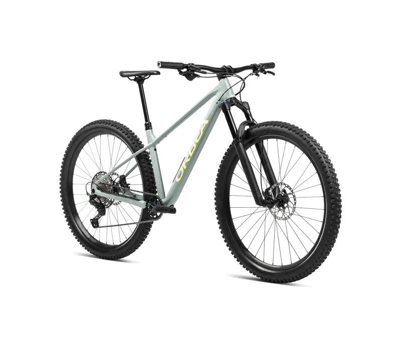 2024 Orbea Laufey H10 Mountain Bike In Blue Stone/Spicy Lime-2