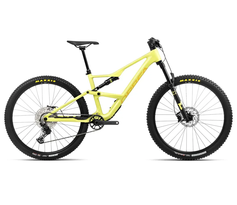 Orbea Occam Sl H30 Mountain Bike In Spicy Lime Corn Yellow
