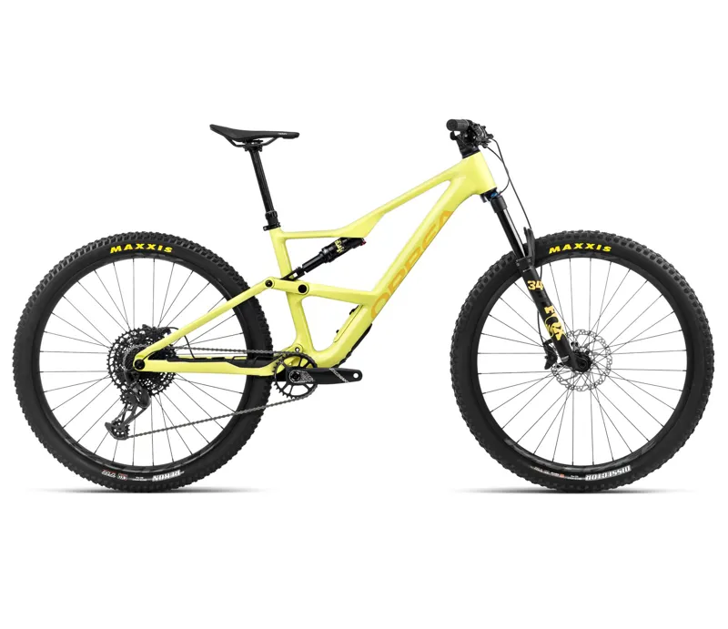 Orbea Occam Sl H20 Mountain Bike In Spicy Lime/Corn Yellow